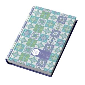 Agenda Semanal A5 - Azulejos Pastel