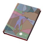 Agenda Semanal A5 - Vidriera Mujer Rojo