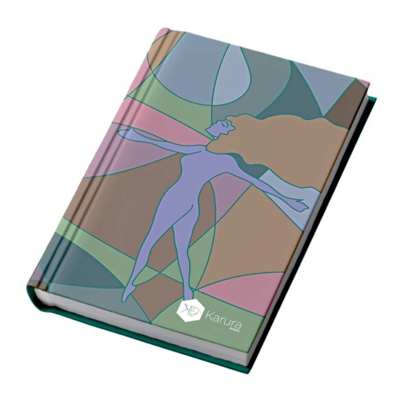 Agenda Semanal A5 - Vidriera Mujer Verde