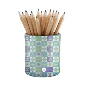 Bote Lapices Ceramico - Azulejos Pastel