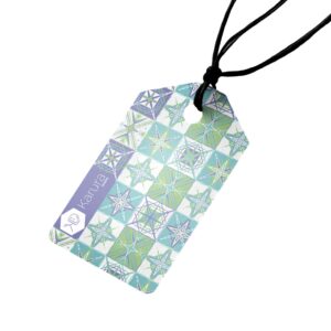 Marcapaginas Cordel - Azulejos Pastel